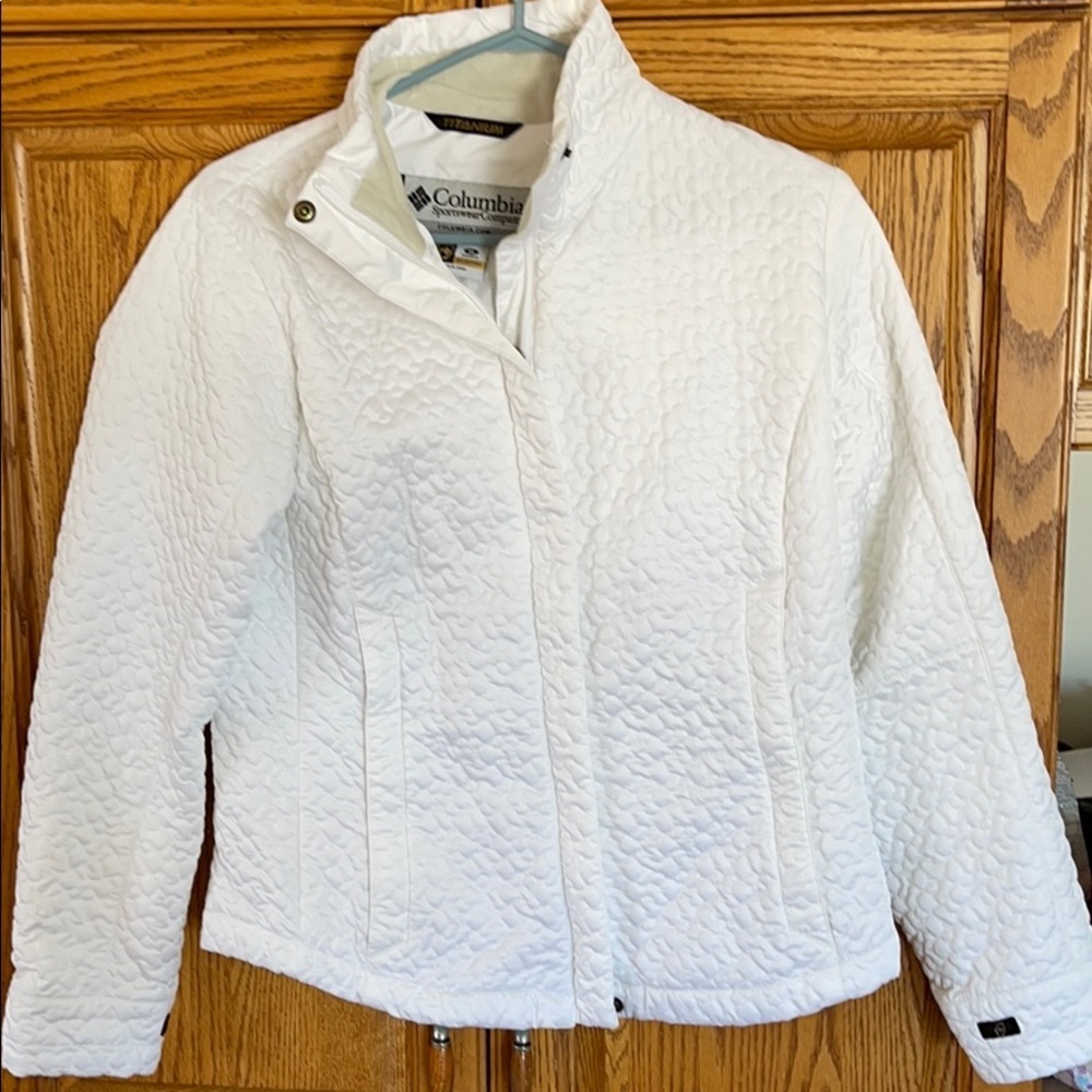Columbia jacket.